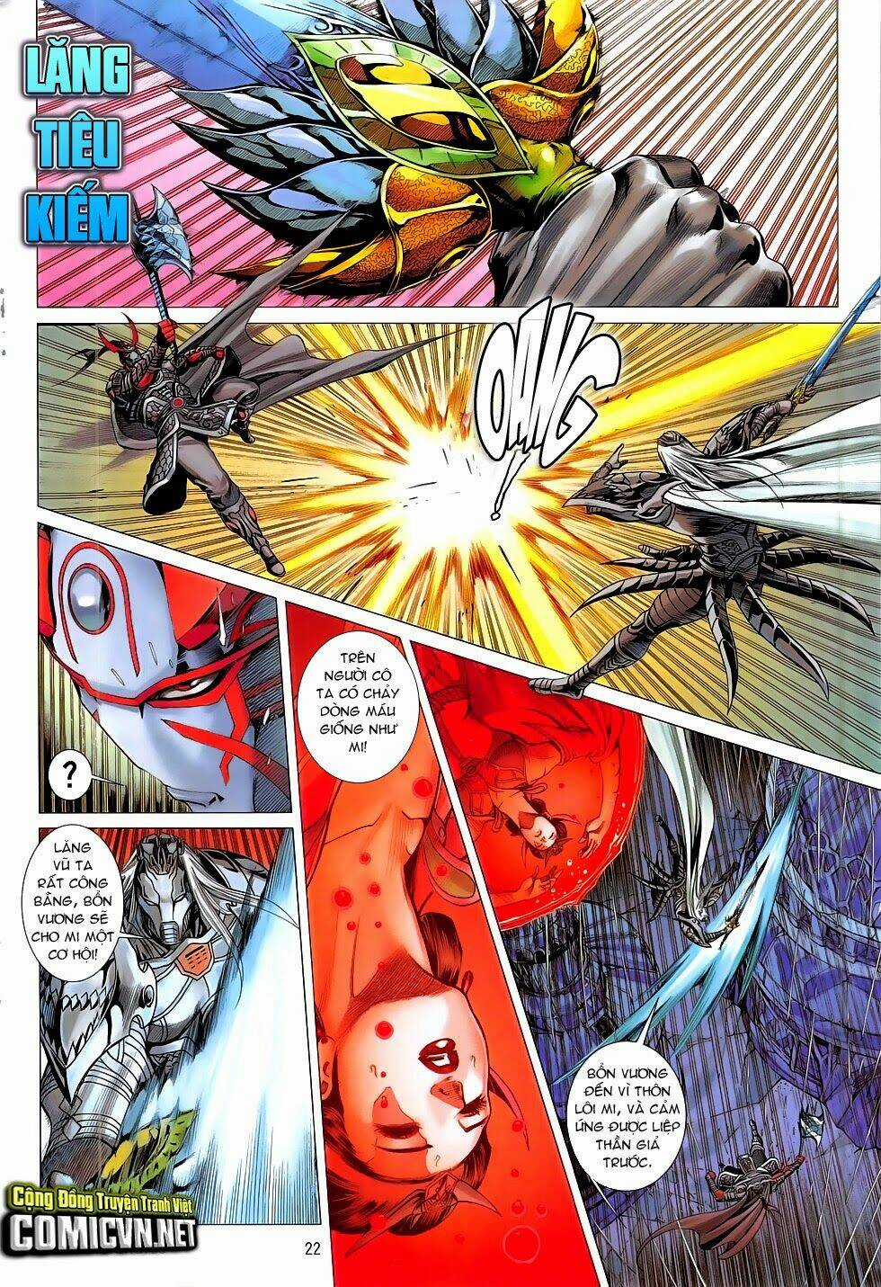 Chiến Phổ - Chapter 9 - Trang 22