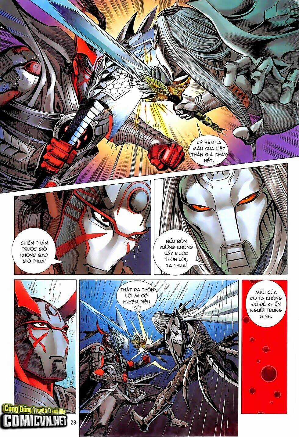 Chiến Phổ - Chapter 9 - Trang 23