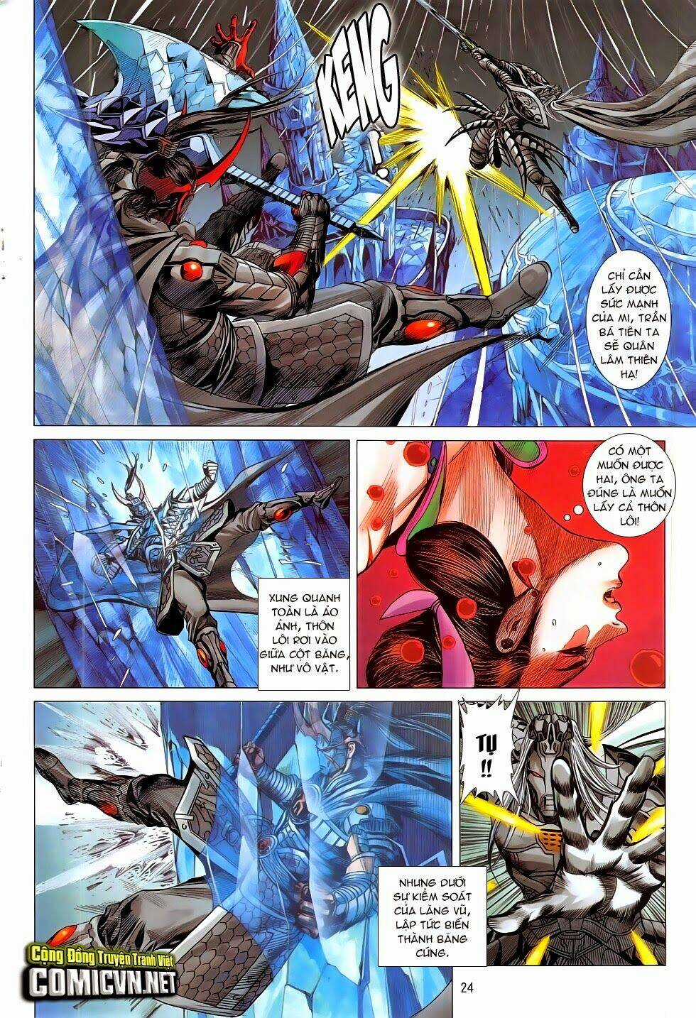 Chiến Phổ - Chapter 9 - Trang 24