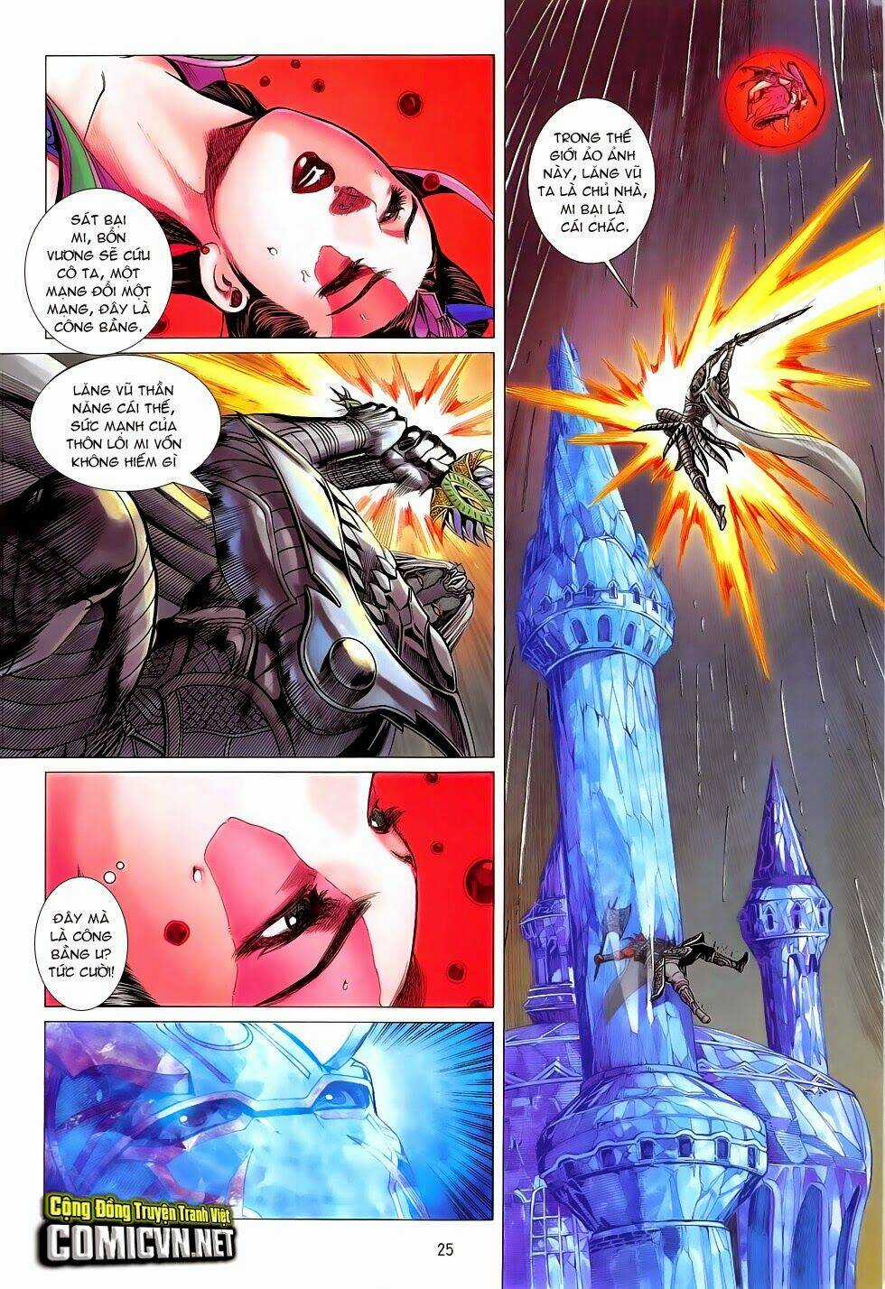 Chiến Phổ - Chapter 9 - Trang 25