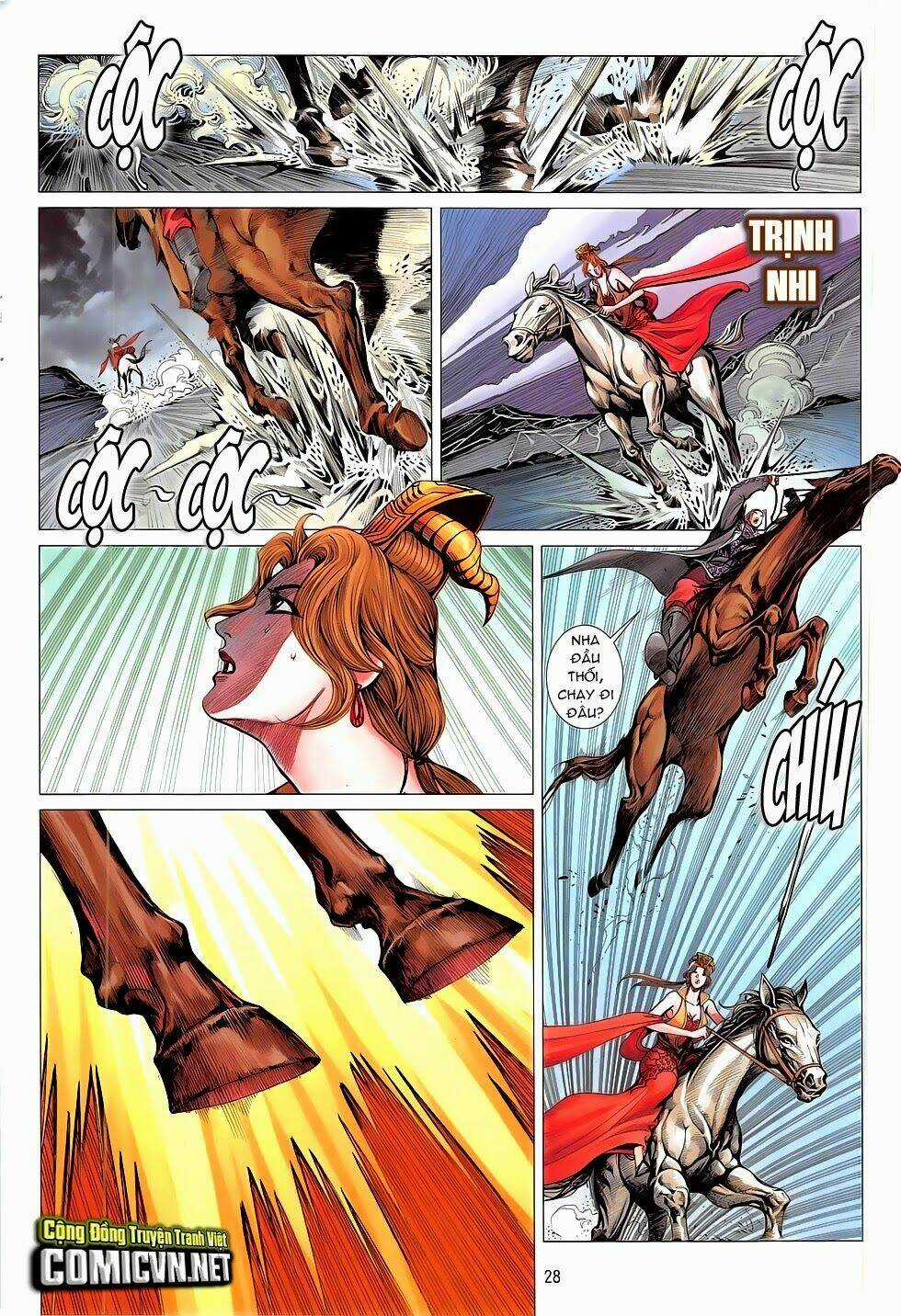 Chiến Phổ - Chapter 9 - Trang 28