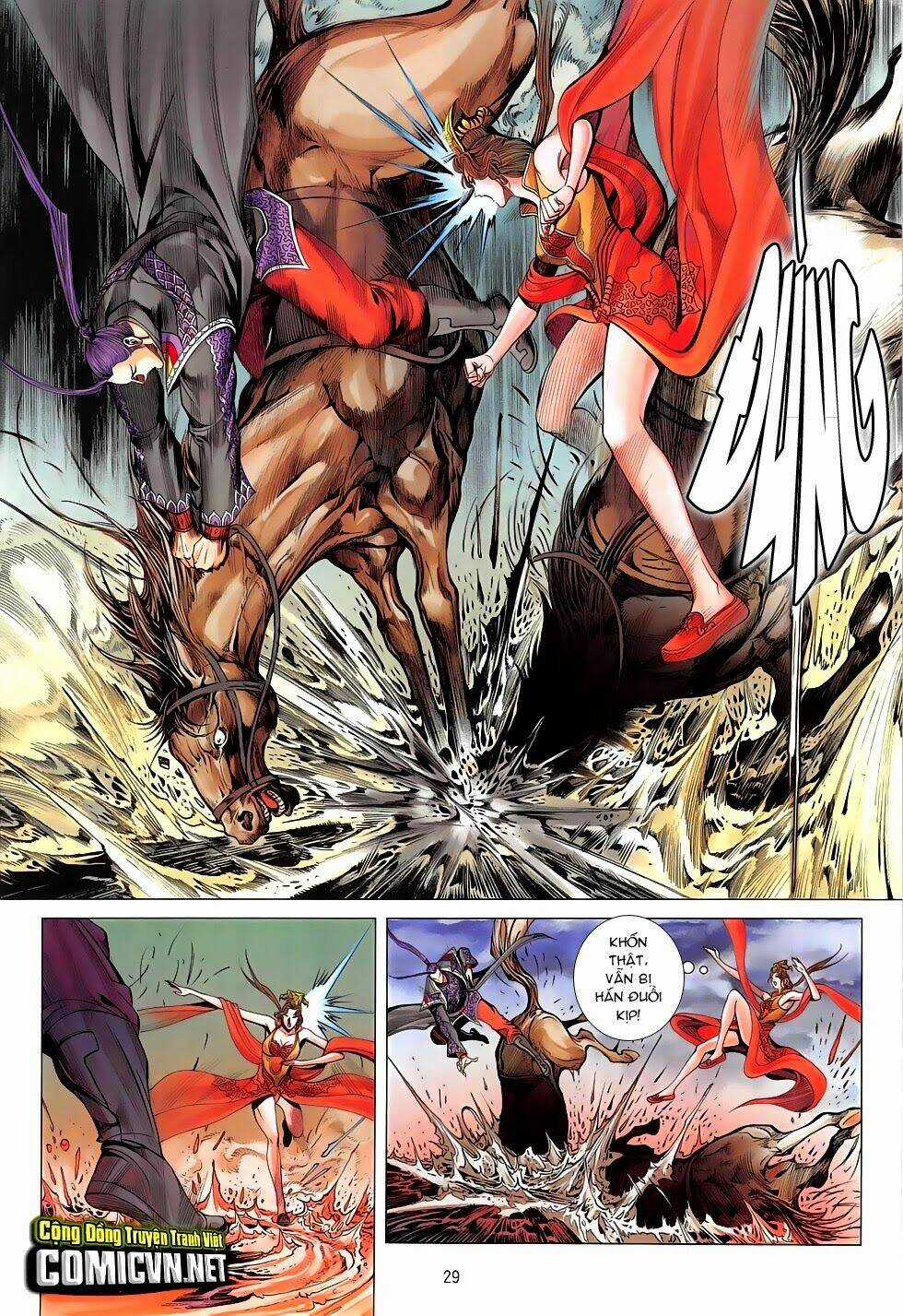 Chiến Phổ - Chapter 9 - Trang 29