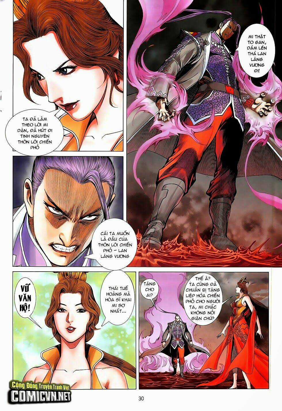 Chiến Phổ - Chapter 9 - Trang 30