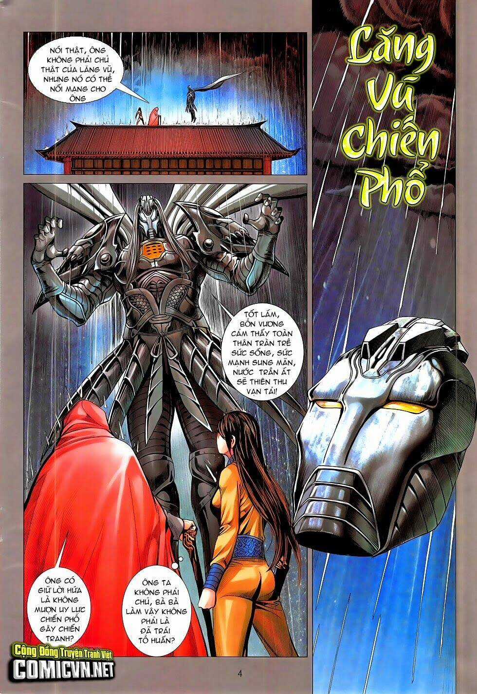 Chiến Phổ - Chapter 9 - Trang 4
