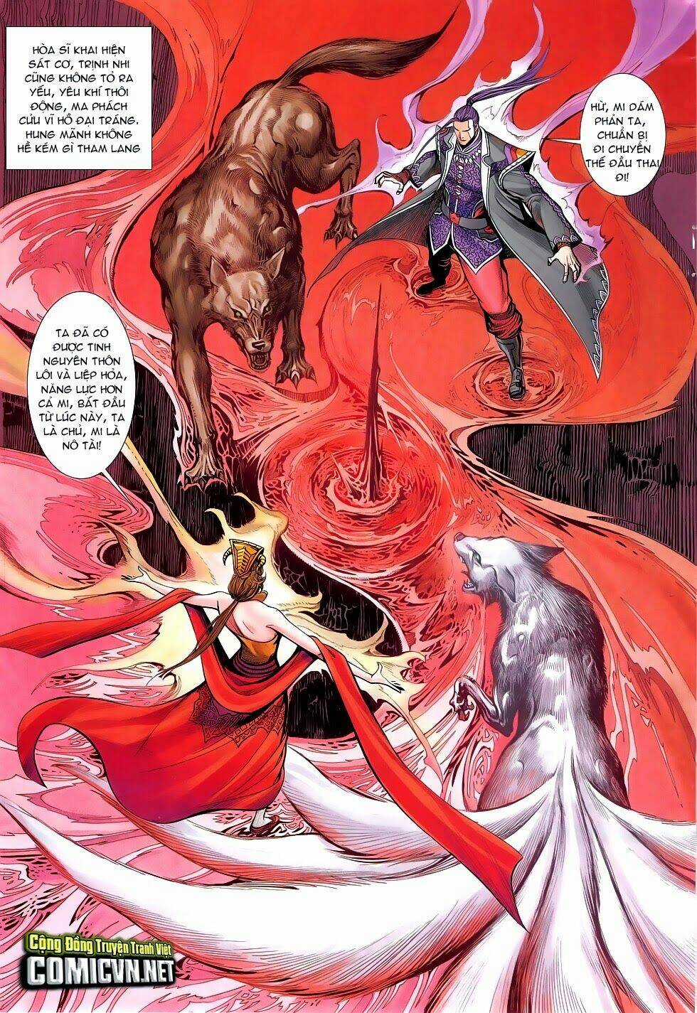 Chiến Phổ - Chapter 9 - Trang 31