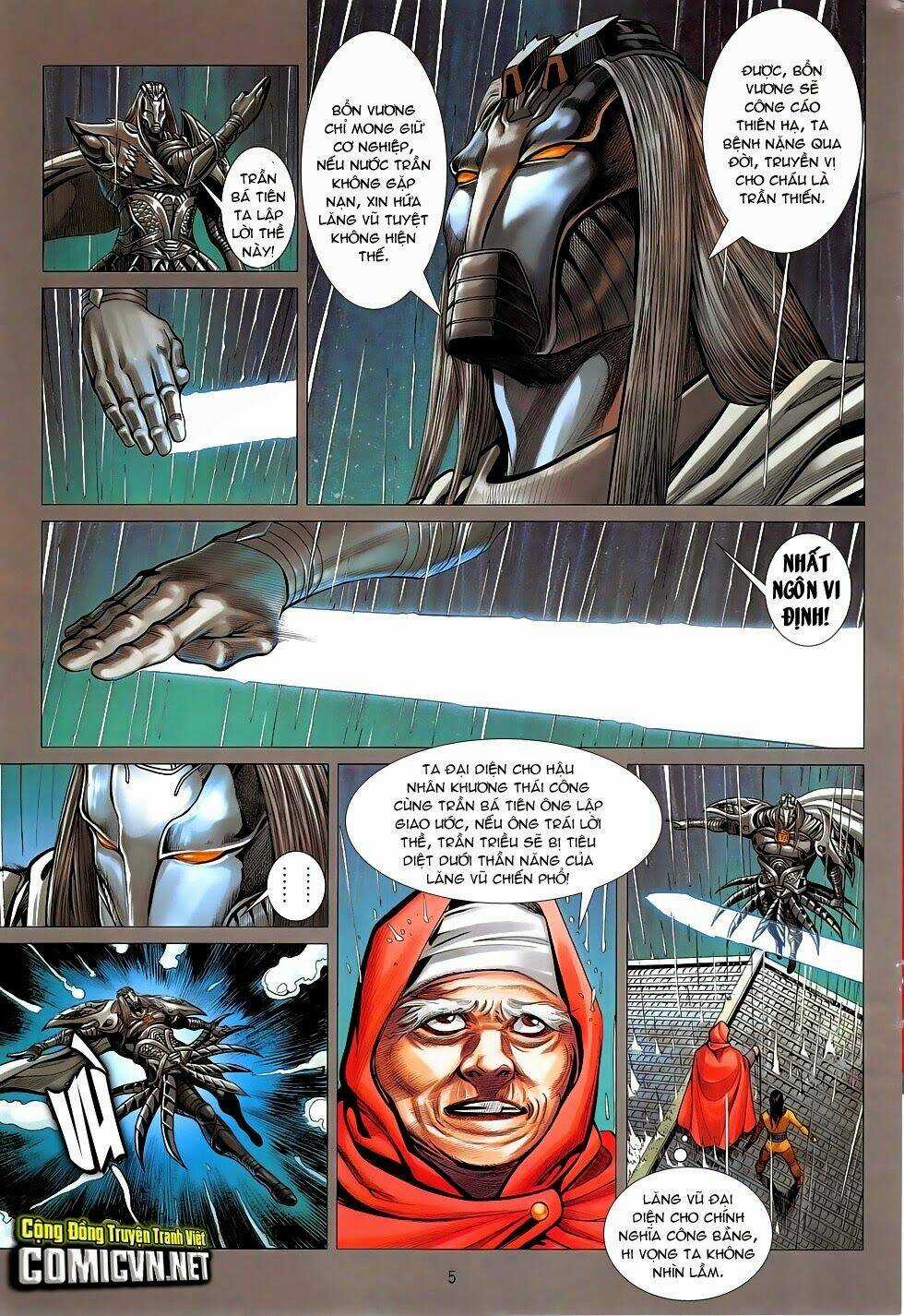 Chiến Phổ - Chapter 9 - Trang 5