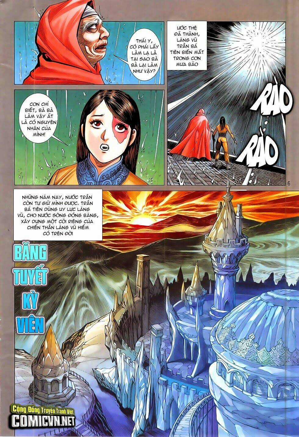 Chiến Phổ - Chapter 9 - Trang 6