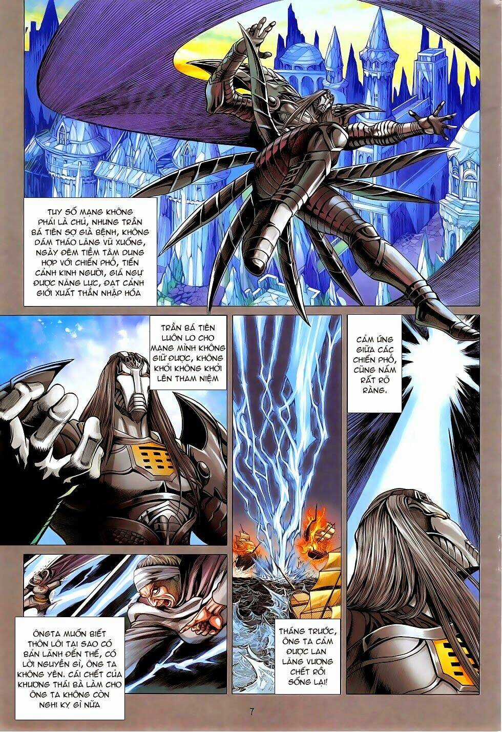 Chiến Phổ - Chapter 9 - Trang 7