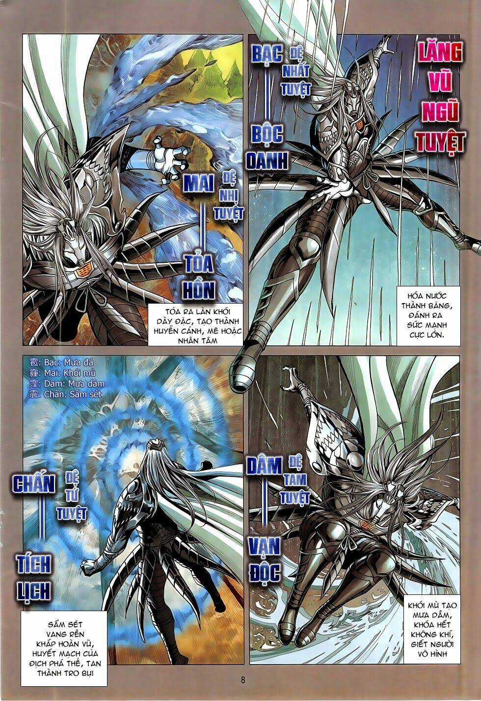 Chiến Phổ - Chapter 9 - Trang 8