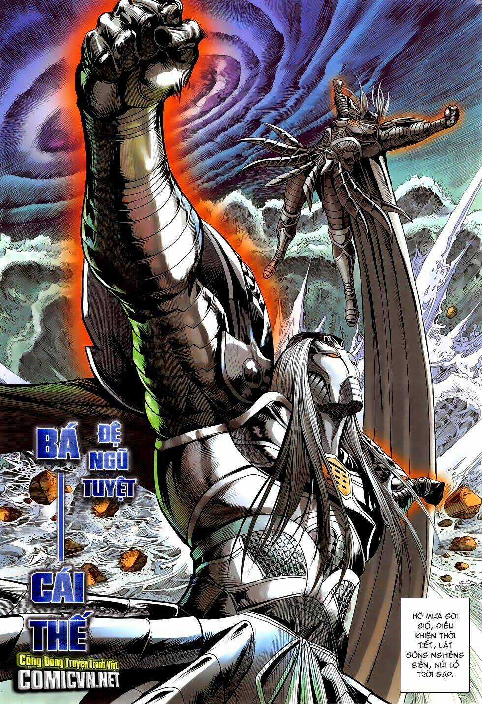 Chiến Phổ - Chapter 9 - Trang 9