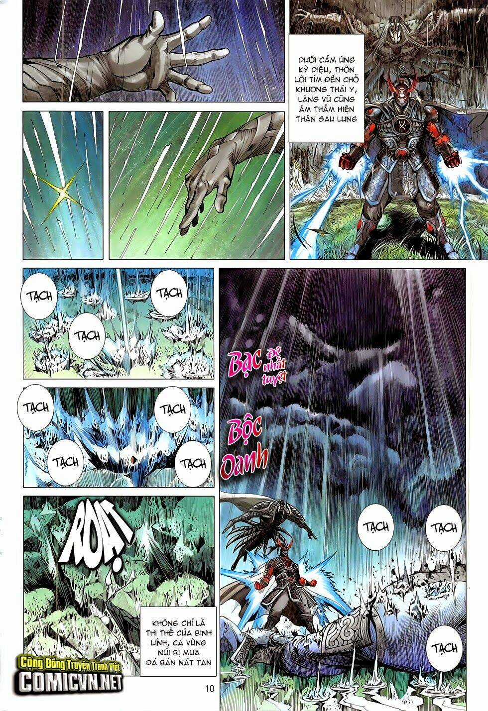 Chiến Phổ - Chapter 9 - Trang 10