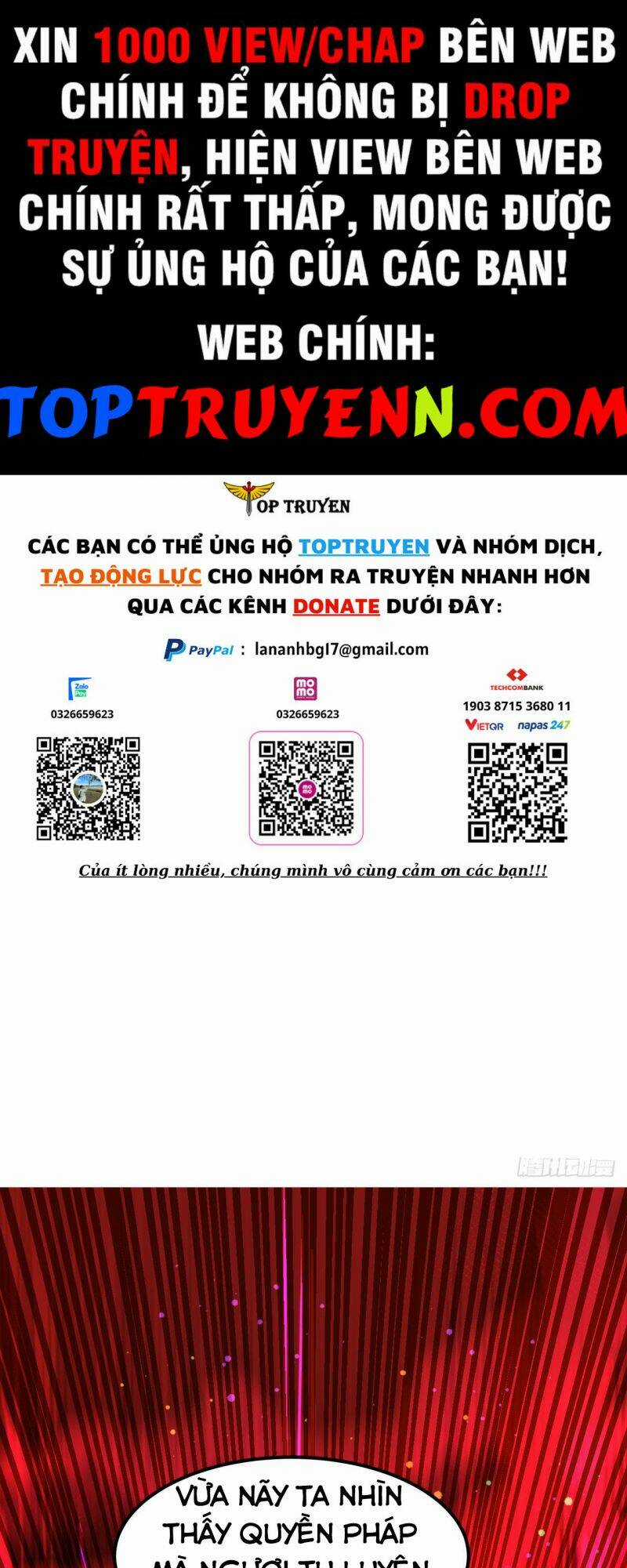 Chiến Thần Bất Tử - Chapter 10 - Trang 1