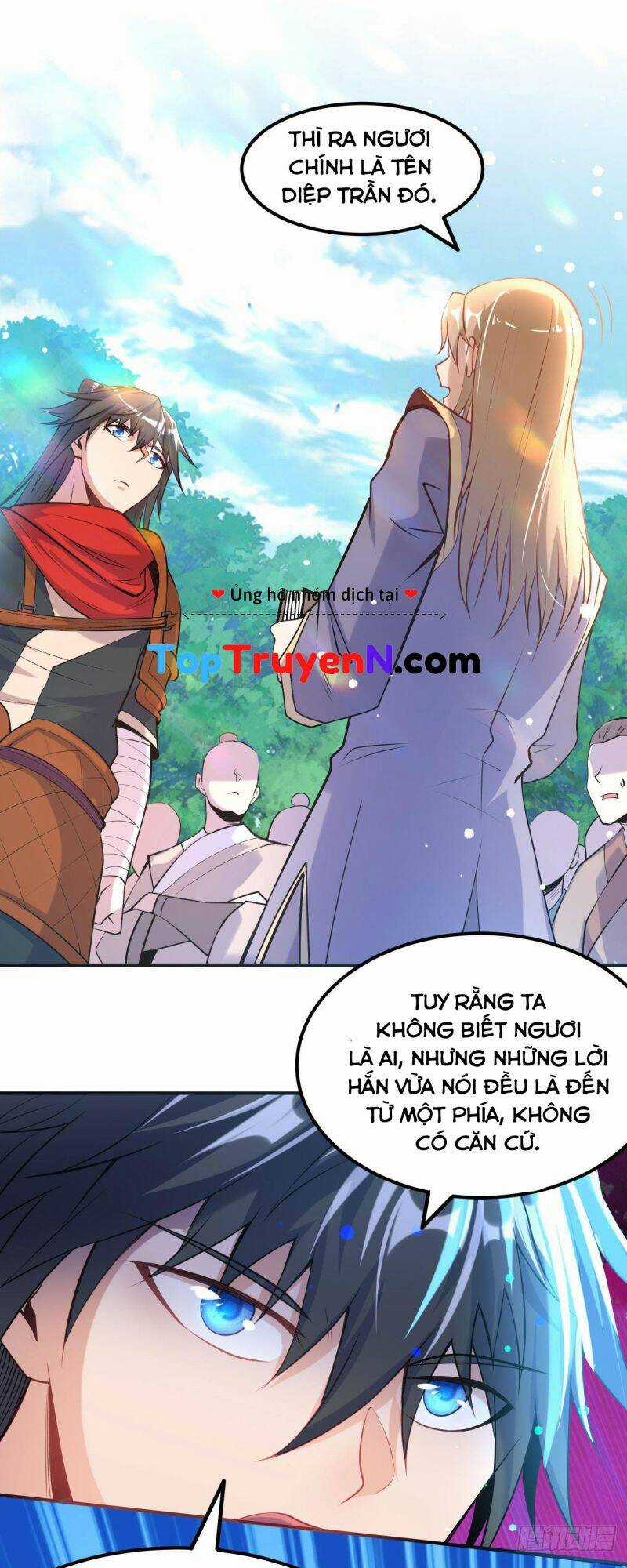 Chiến Thần Bất Tử - Chapter 10 - Trang 11