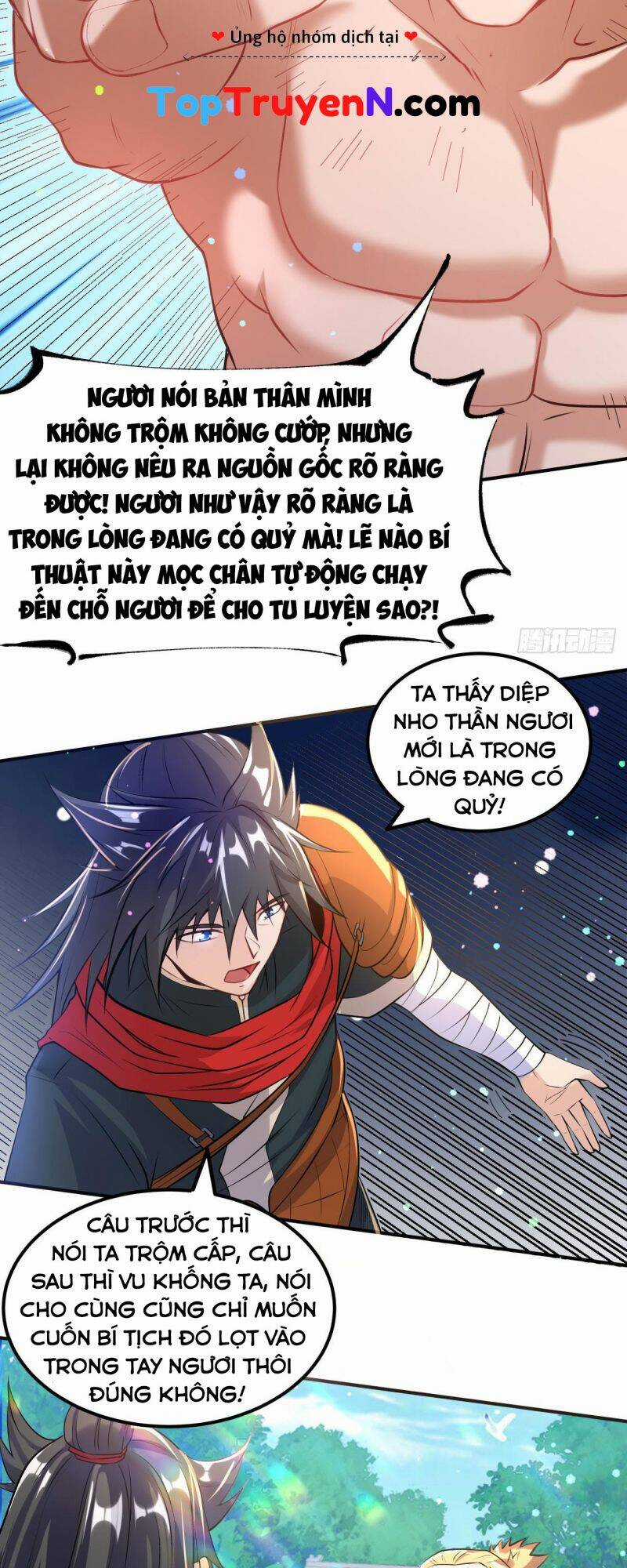 Chiến Thần Bất Tử - Chapter 10 - Trang 13