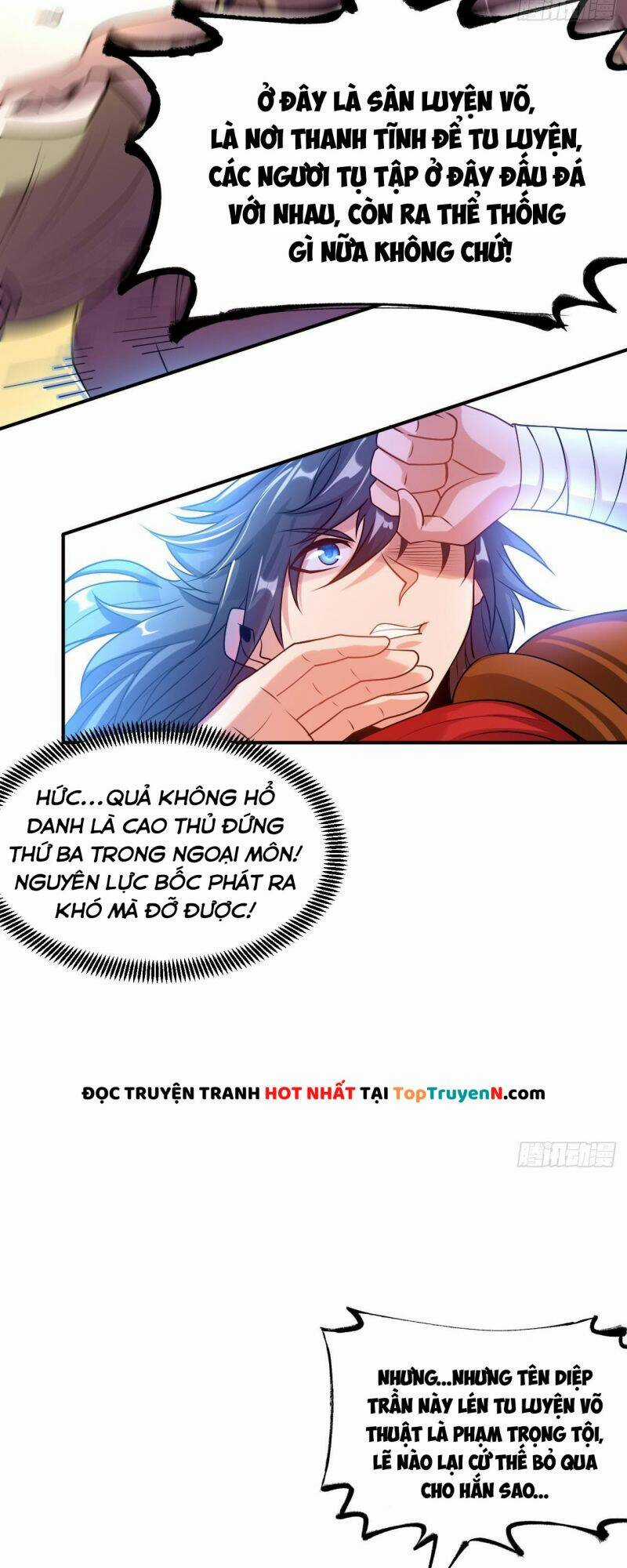 Chiến Thần Bất Tử - Chapter 10 - Trang 18