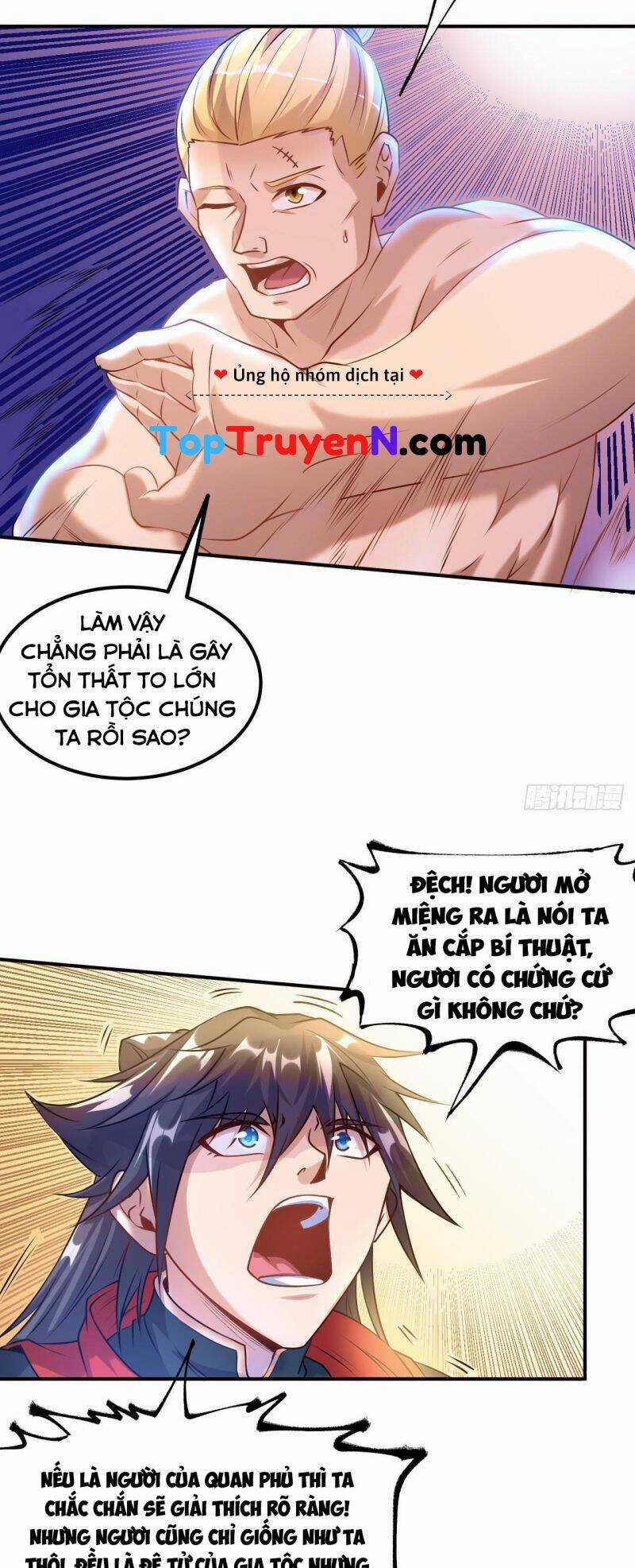 Chiến Thần Bất Tử - Chapter 10 - Trang 19