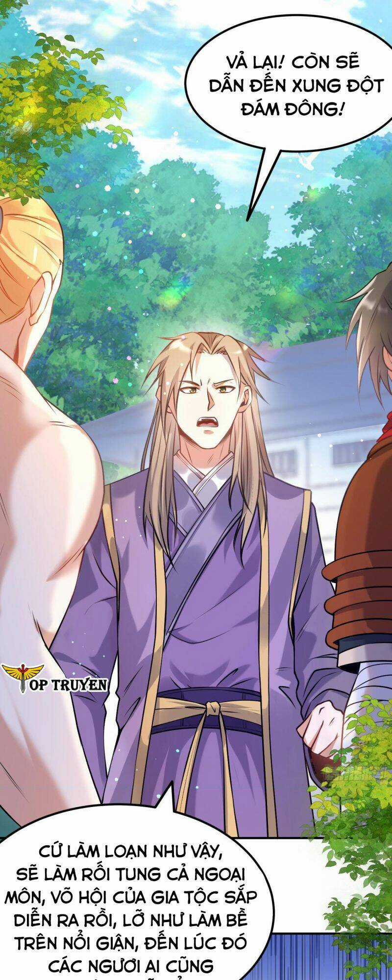 Chiến Thần Bất Tử - Chapter 10 - Trang 21