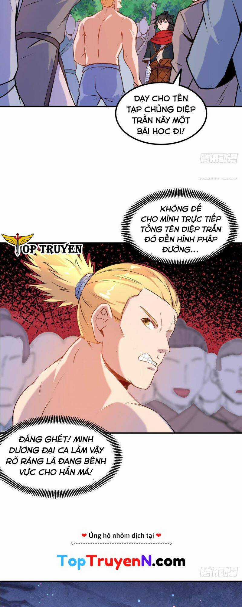 Chiến Thần Bất Tử - Chapter 10 - Trang 25