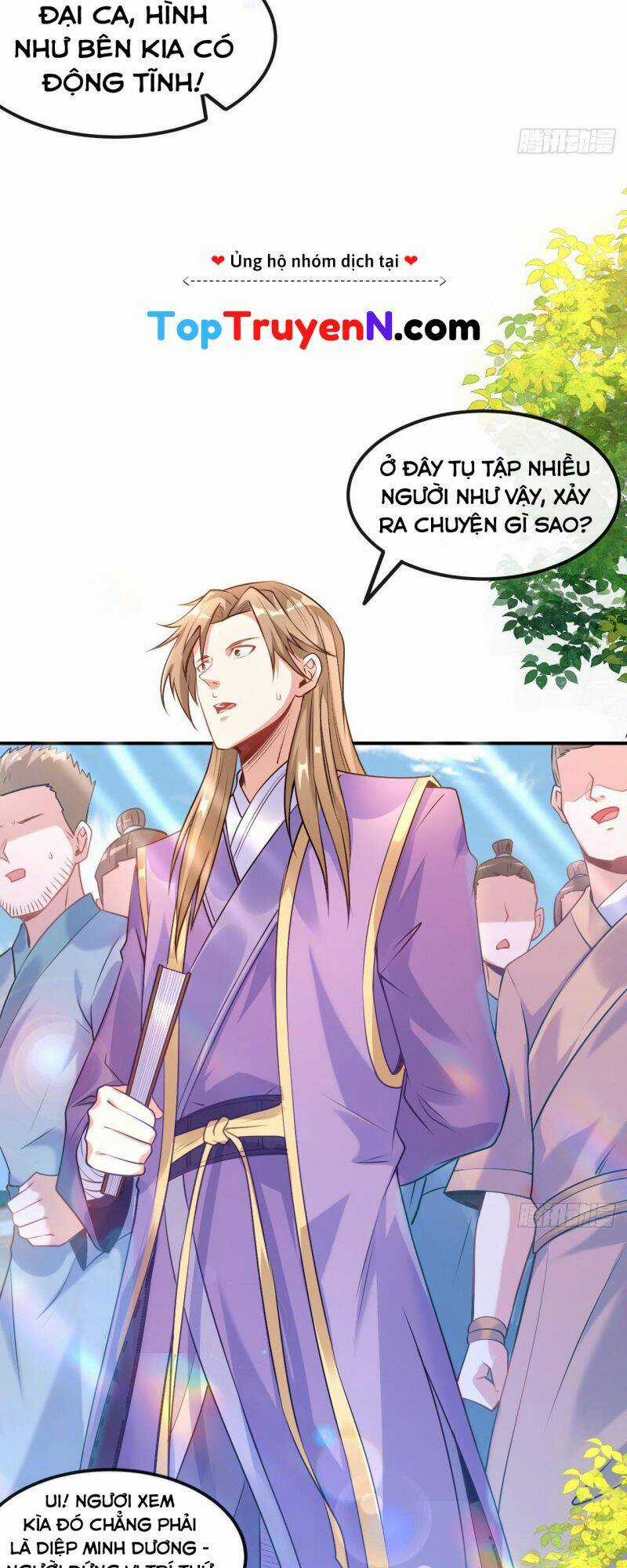 Chiến Thần Bất Tử - Chapter 10 - Trang 7