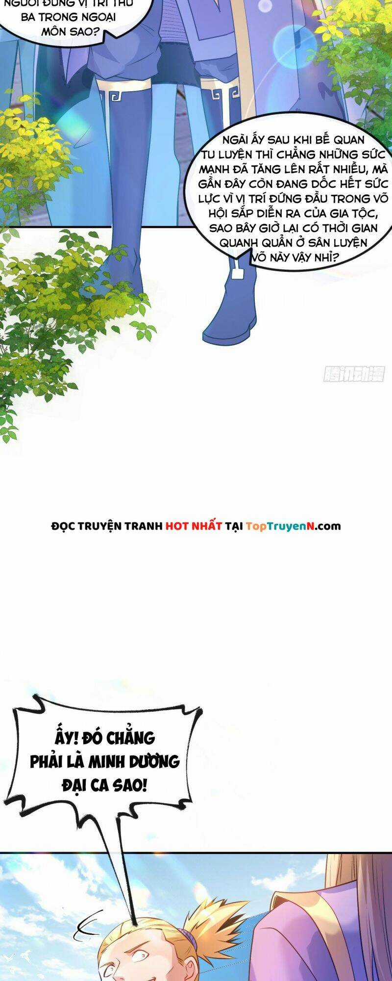 Chiến Thần Bất Tử - Chapter 10 - Trang 8