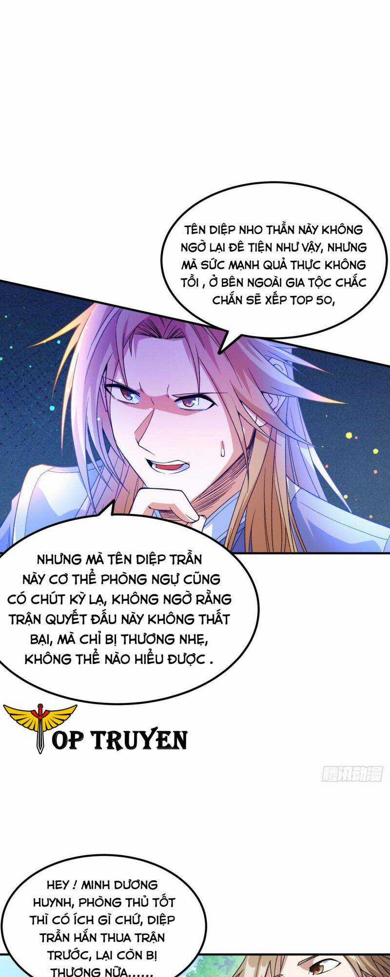 Chiến Thần Bất Tử - Chapter 11 - Trang 11