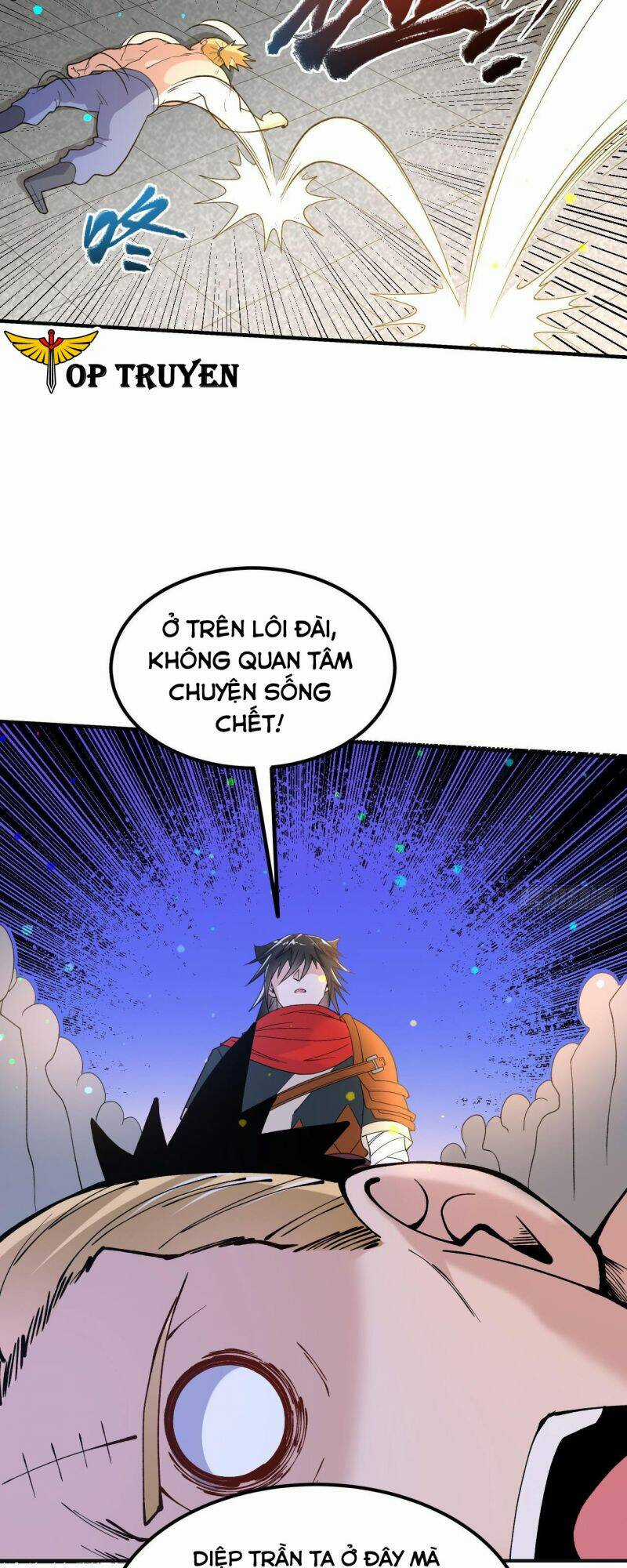 Chiến Thần Bất Tử - Chapter 11 - Trang 24