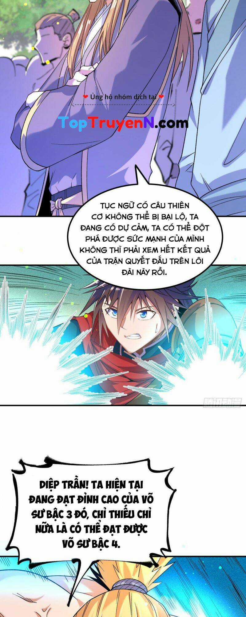 Chiến Thần Bất Tử - Chapter 11 - Trang 4