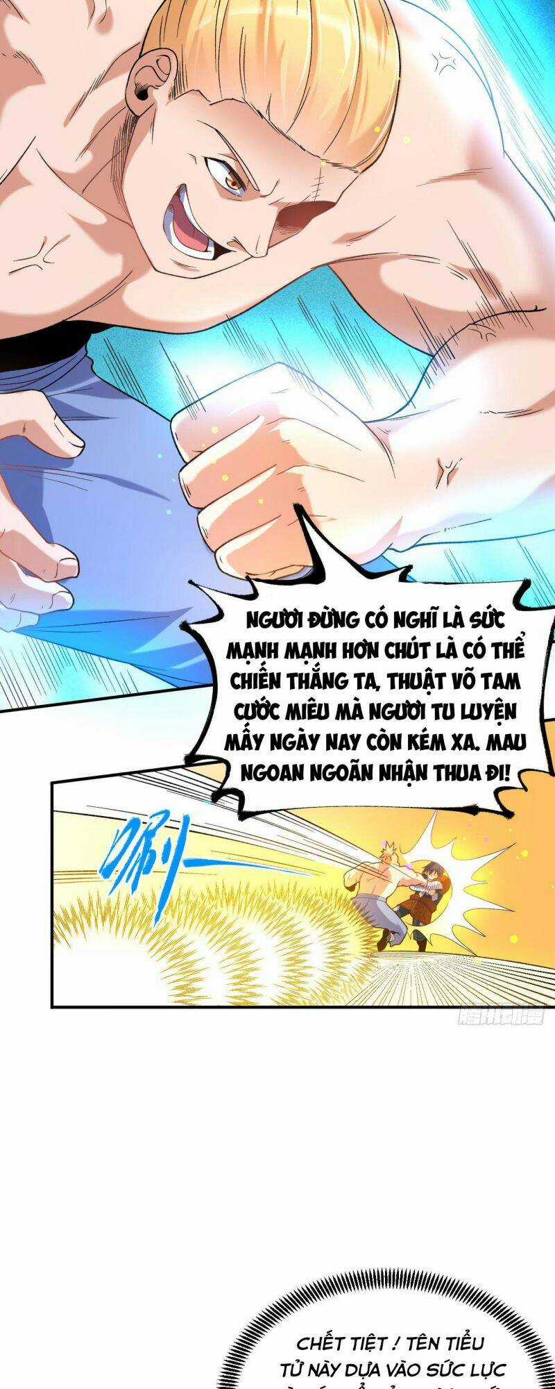 Chiến Thần Bất Tử - Chapter 11 - Trang 5