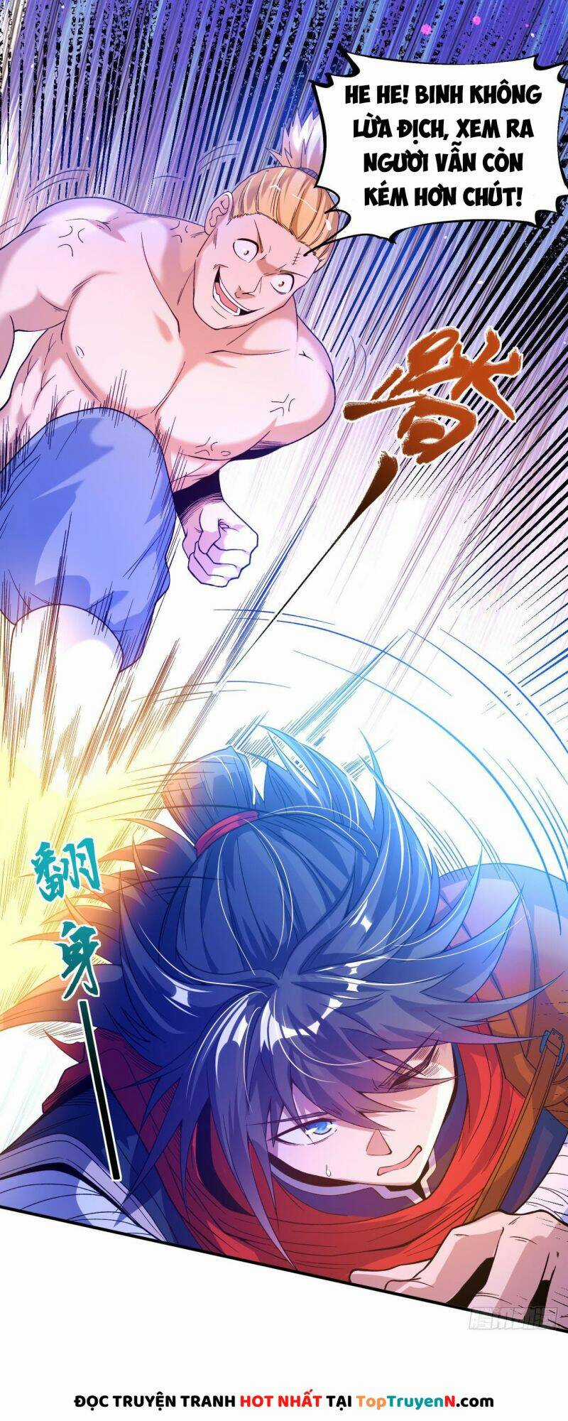 Chiến Thần Bất Tử - Chapter 11 - Trang 10