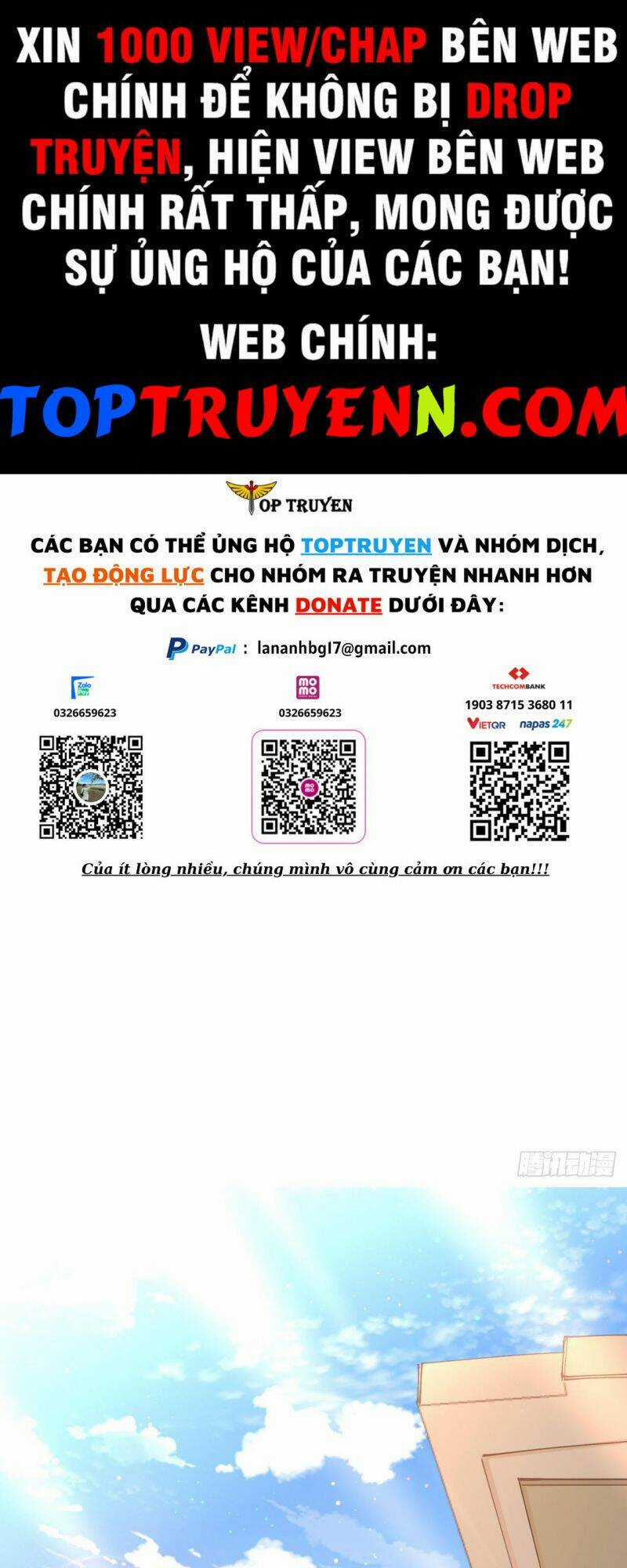 Chiến Thần Bất Tử - Chapter 12 - Trang 1