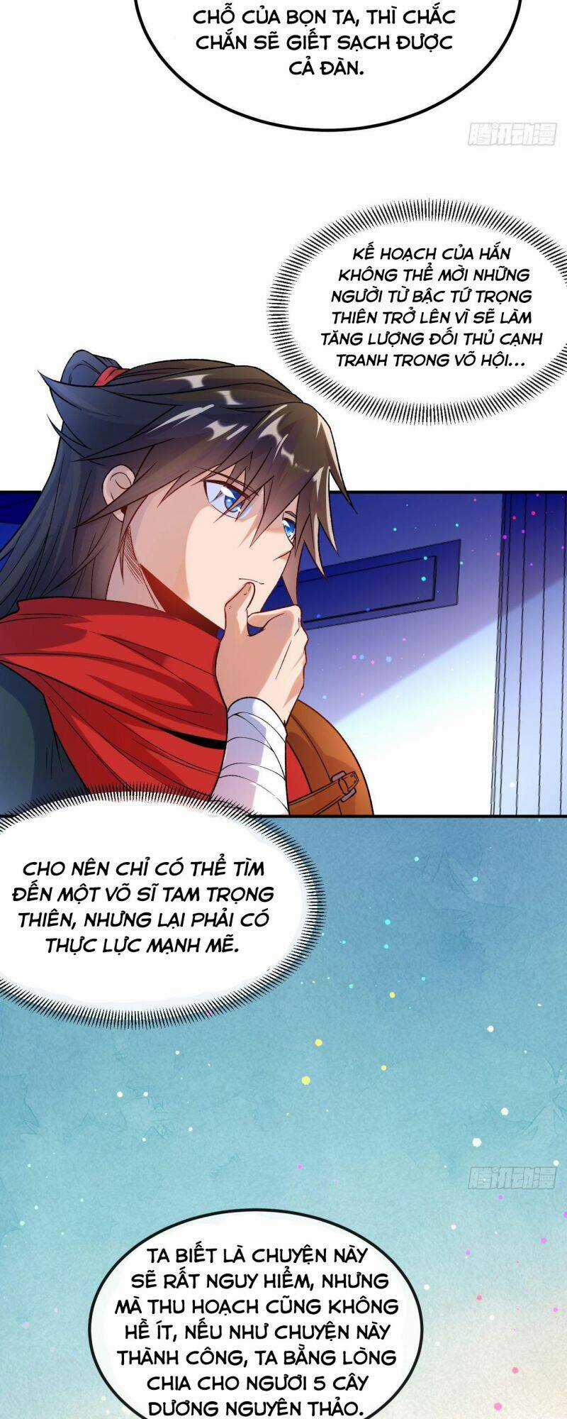 Chiến Thần Bất Tử - Chapter 12 - Trang 15