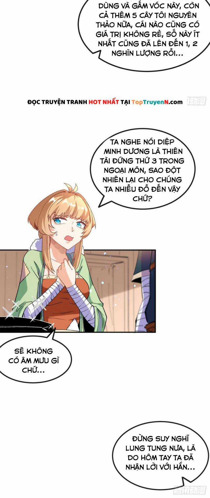 Chiến Thần Bất Tử - Chapter 12 - Trang 23