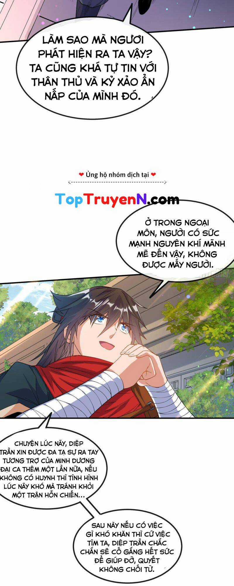 Chiến Thần Bất Tử - Chapter 12 - Trang 6