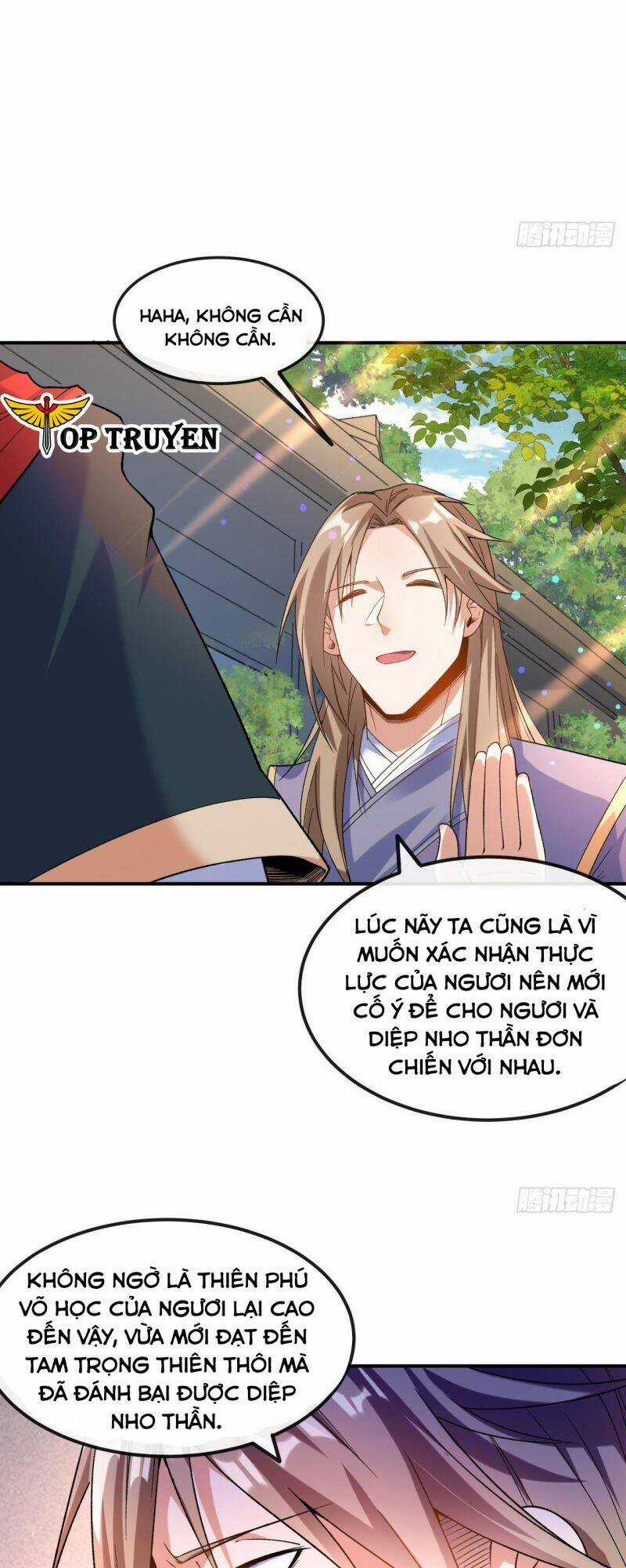 Chiến Thần Bất Tử - Chapter 12 - Trang 7