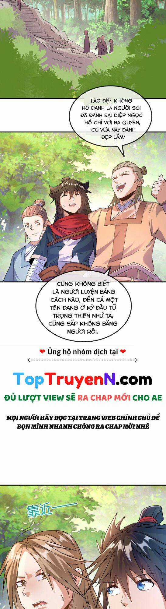 Chiến Thần Bất Tử - Chapter 15 - Trang 11