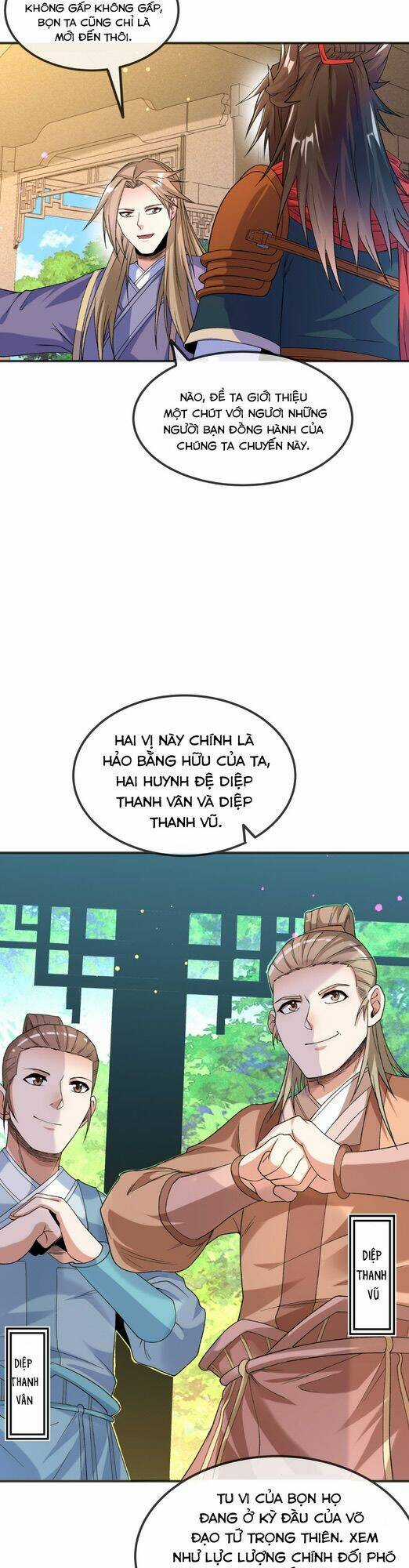 Chiến Thần Bất Tử - Chapter 15 - Trang 3