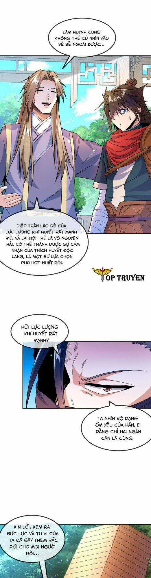 Chiến Thần Bất Tử - Chapter 15 - Trang 6