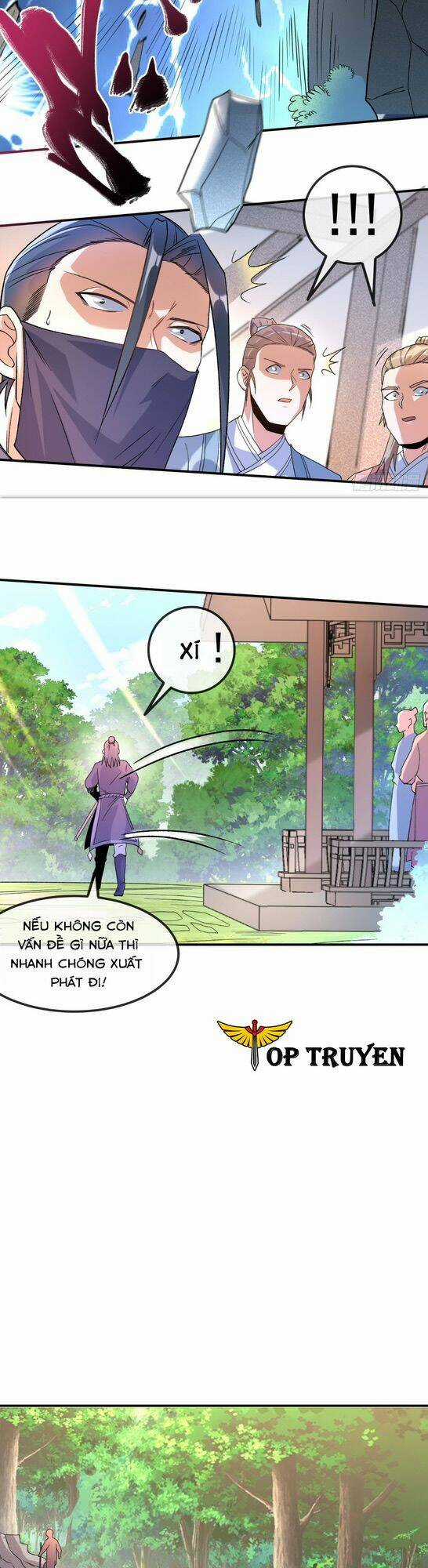 Chiến Thần Bất Tử - Chapter 15 - Trang 10