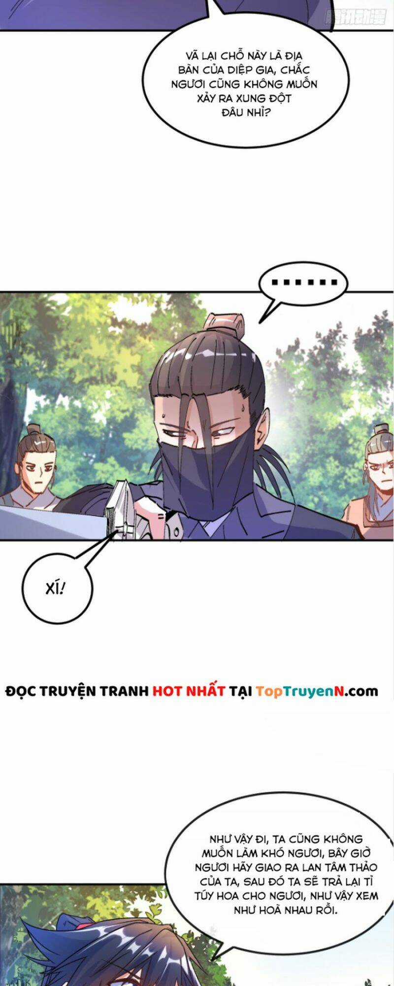 Chiến Thần Bất Tử - Chapter 16 - Trang 22