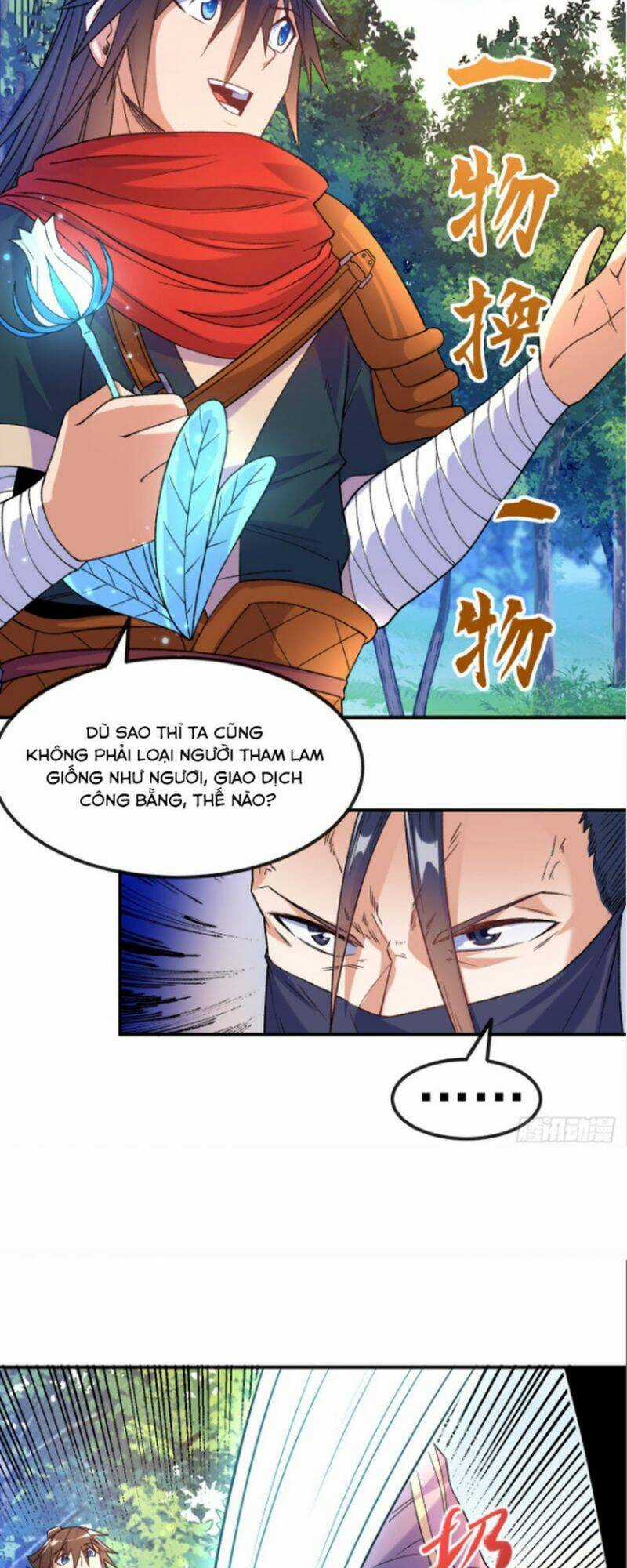 Chiến Thần Bất Tử - Chapter 16 - Trang 23