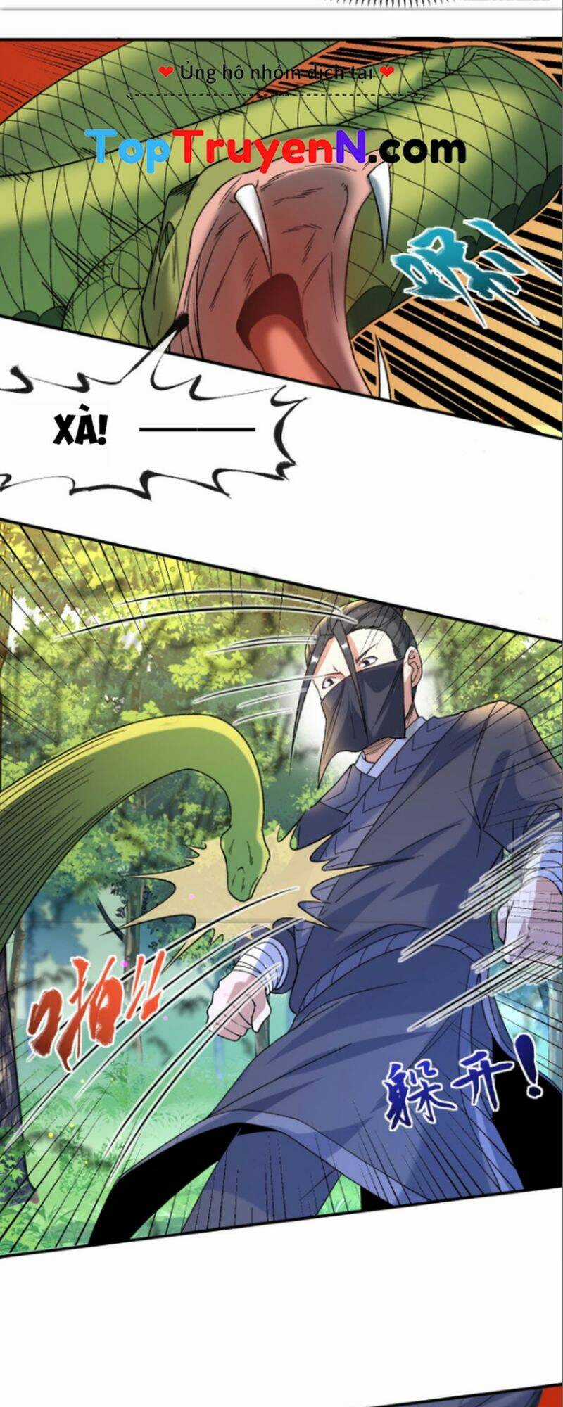 Chiến Thần Bất Tử - Chapter 16 - Trang 10