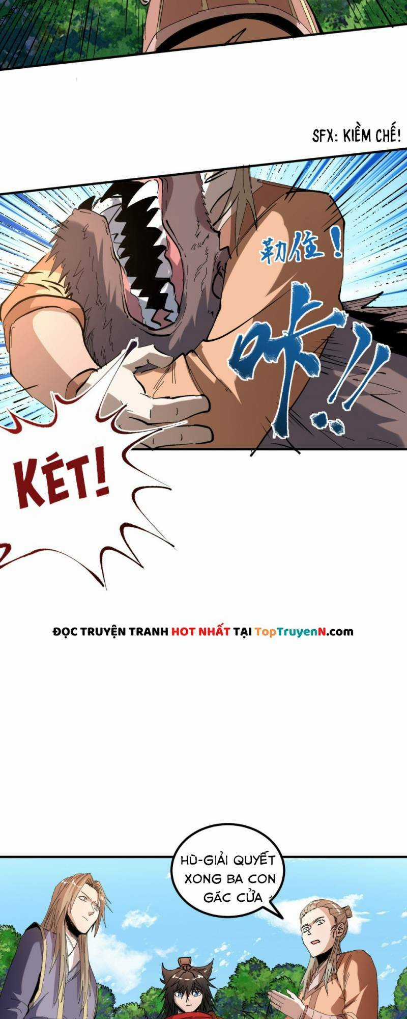 Chiến Thần Bất Tử - Chapter 17 - Trang 11