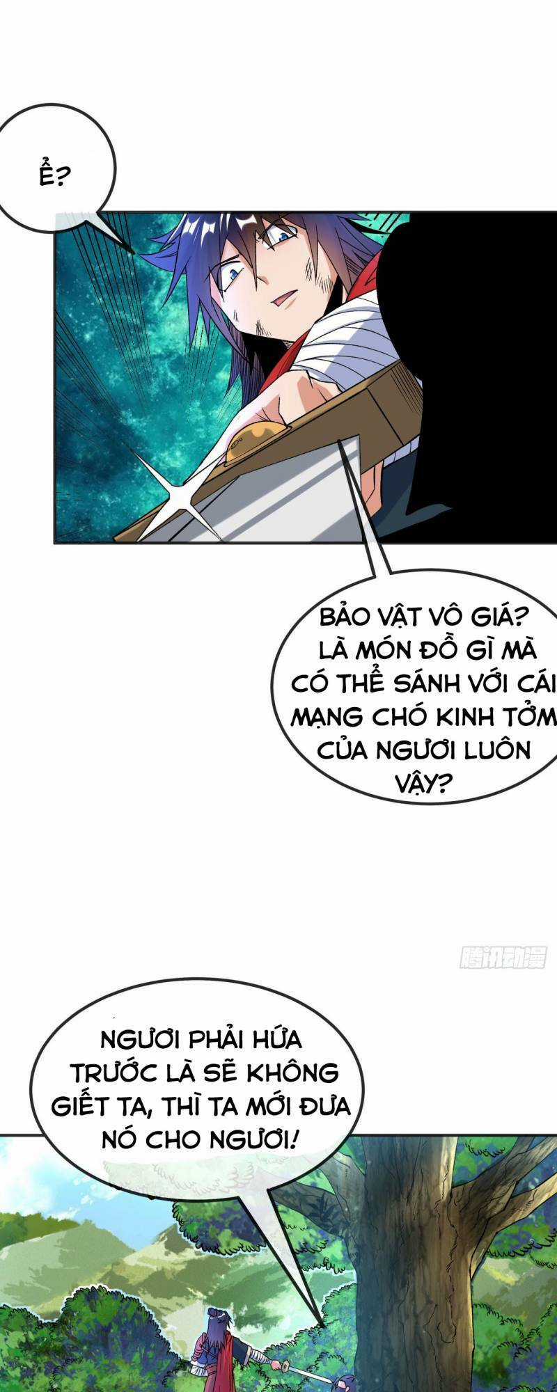 Chiến Thần Bất Tử - Chapter 20 - Trang 11