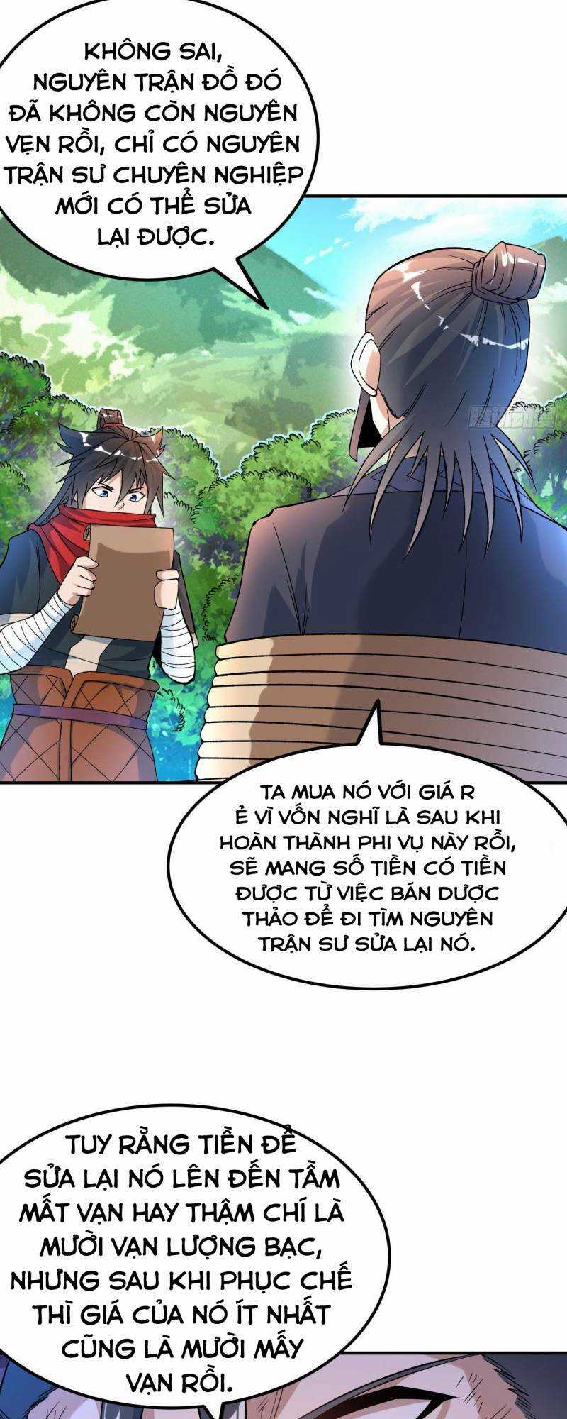 Chiến Thần Bất Tử - Chapter 20 - Trang 21