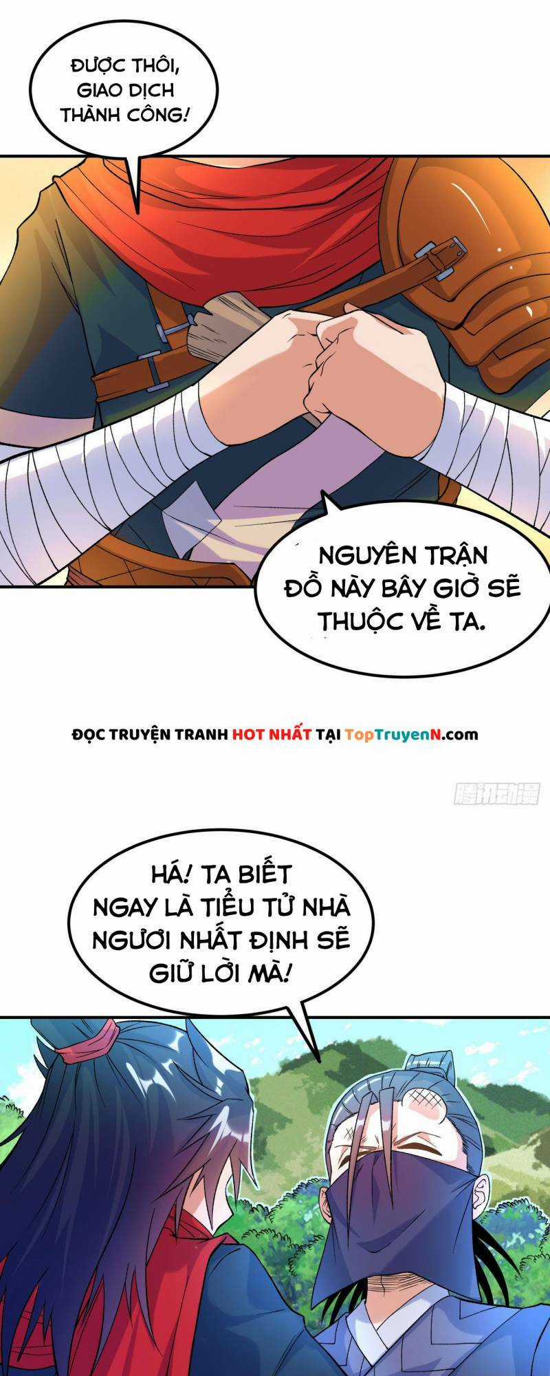 Chiến Thần Bất Tử - Chapter 20 - Trang 24