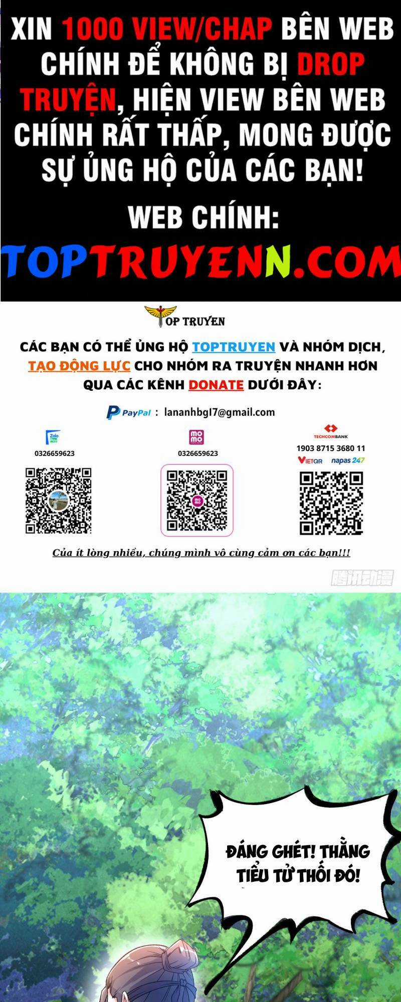 Chiến Thần Bất Tử - Chapter 21 - Trang 1