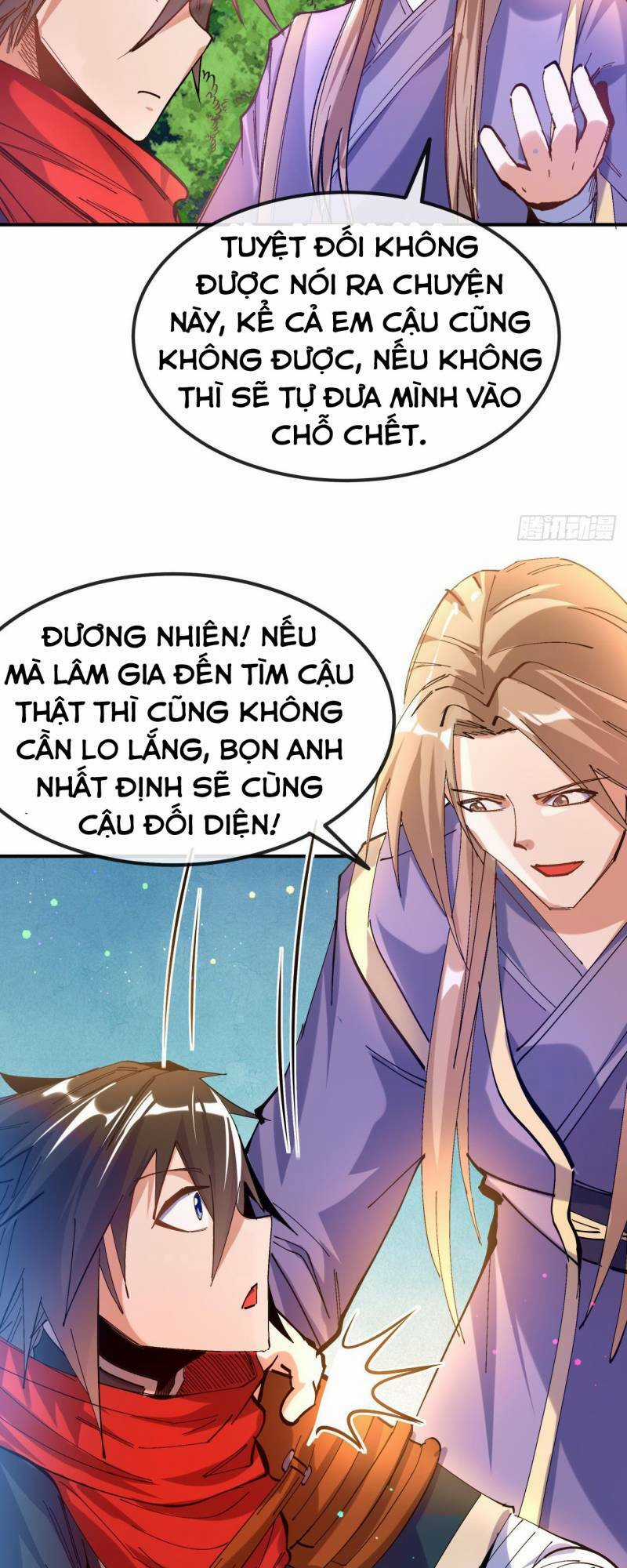 Chiến Thần Bất Tử - Chapter 21 - Trang 19