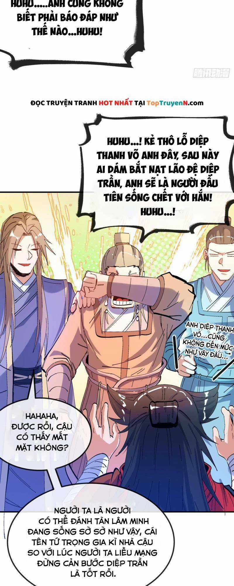 Chiến Thần Bất Tử - Chapter 21 - Trang 24