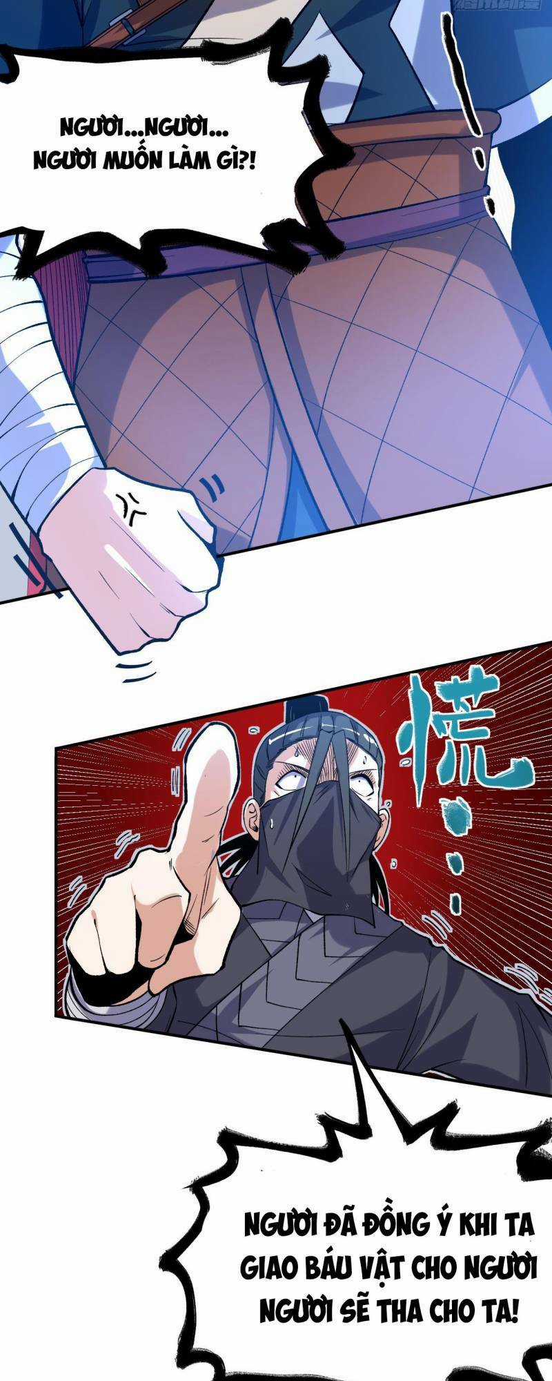 Chiến Thần Bất Tử - Chapter 21 - Trang 8