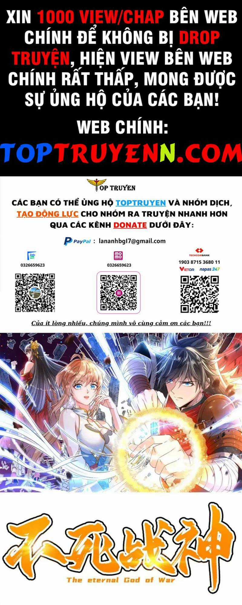 Chiến Thần Bất Tử - Chapter 22 - Trang 1